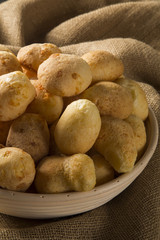 Cheese bread. Traditional brazilian food