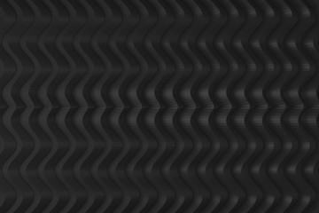 Background  line black color pattern abstract concept  3D rendering.