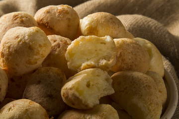 Cheese bread. Traditional brazilian food
