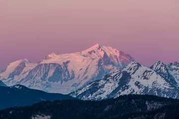 Papier Peint photo autocollant Mont Blanc Le Mont Blanc