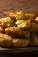 cassava snacks fried