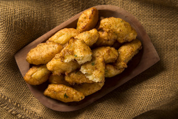 cassava snacks fried