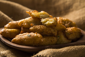 cassava snacks fried
