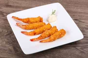 Prawn tempura