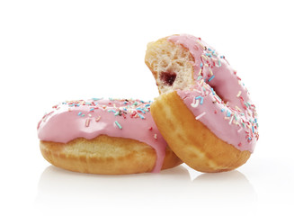 Donuts with sprinkles