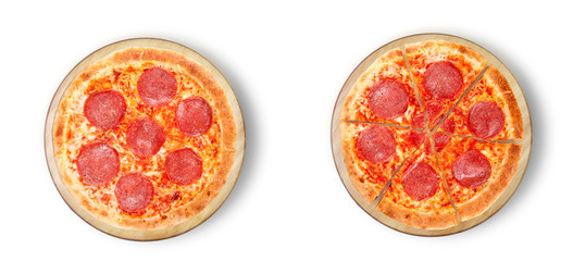 Pizza pepperoni. This picture is perfect for you to design your restaurant menus. Visit my page. You will be able to find an image for every pizza sold in your cafe or restaurant. 