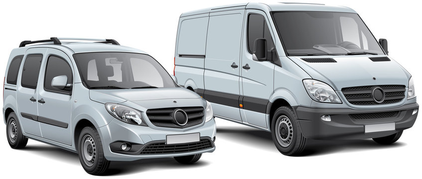 European light goods vehicle and MPV