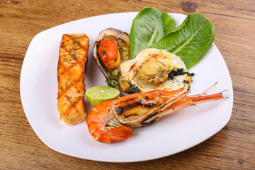 Seafood mix