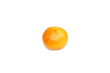 Tangerines on white background
