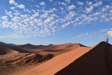 Fototapeta na wymiar Dünen Namibia