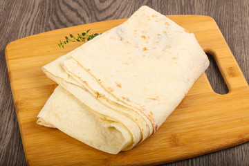 Armenian bread - lavash