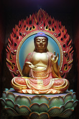 Obraz premium The Buddha Tooth Relic Temple and Museum