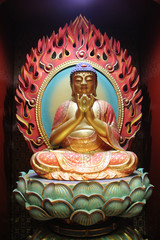 Fototapeta premium The Buddha Tooth Relic Temple and Museum