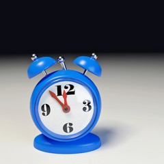 alarm clock - 3d illustration