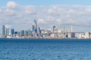 Naklejka premium San Francisco View