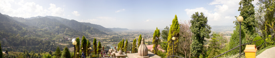 Kathmandu nepal skyline - obrazy, fototapety, plakaty