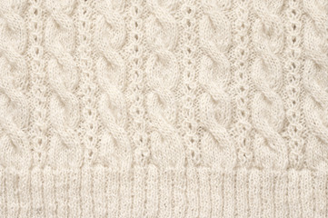 Knitted cloth texture