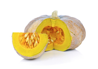  pumpkin isolated on the white background .
