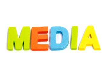 Alphabet Puzzle Pieces isolate on White Background