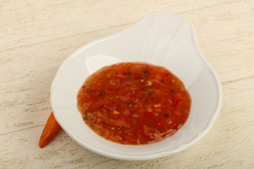 Sweet and sour sauce