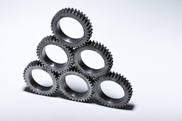 Stacked Machine Gears