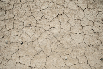 Texture of scorching sand
