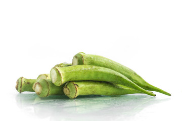 Pile of Okra