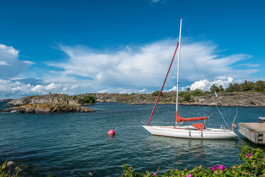 Landsort in Schweden