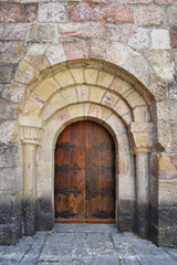 Fototapeta na wymiar Spanish ancient monastery