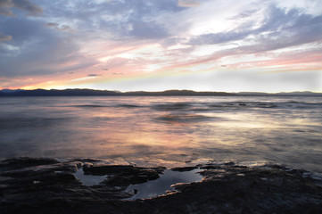 Fototapeta na wymiar Lake Champlain, Vermont