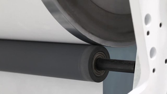 rolling paper machine