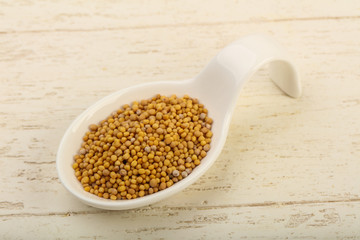 Mustard seeds
