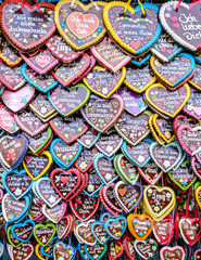 Fototapeta premium gingerbread heart