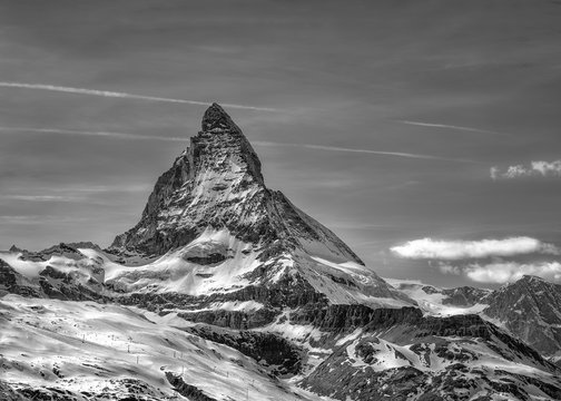 Matterhorn Panorama in Zermatt