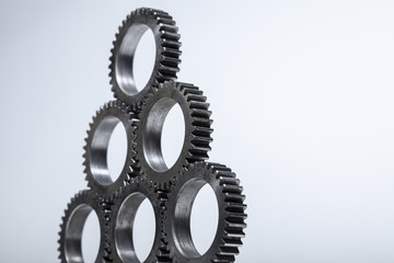Stacked Machine Gears