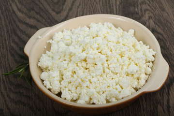 Cottage cheese