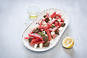 Sommerliche Obstsalate