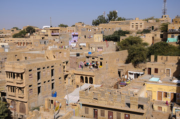 Indien - Rajasthan - Jaisalmer 