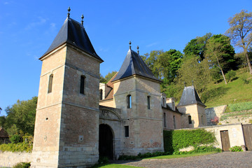 Fototapeta na wymiar Médan - Château
