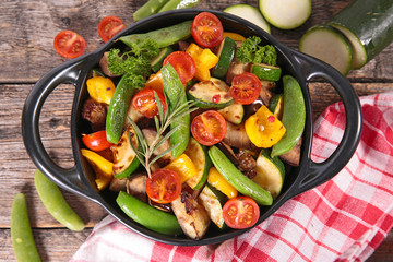grilled vegetable