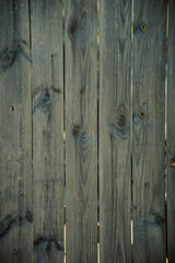 Fototapeta premium Whitewash light gray wooden planks boards texture background.