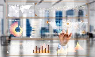Concept of using modern technologies for business globalization and networking