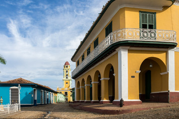 Fototapeta na wymiar Kuba - Trinidad