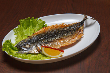 Grilled Fish with Lemon