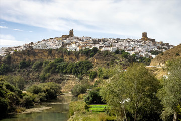 Fototapeta na wymiar Spanien - Andalusien - Arcos de la Frontera
