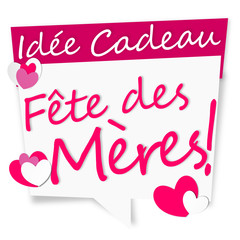 idée cadeau - Fête des mères ! blanc