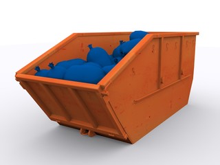 Mulden Container