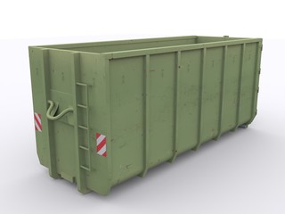 Abroll Container