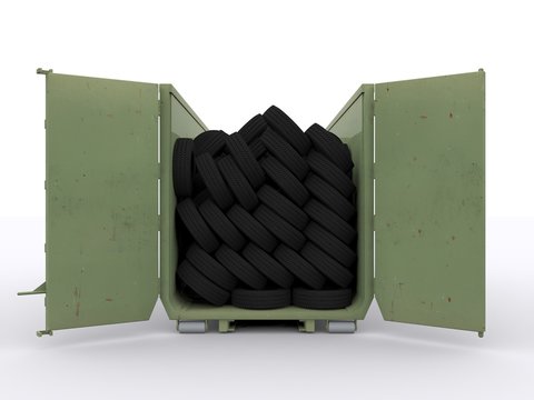 Abroll Container