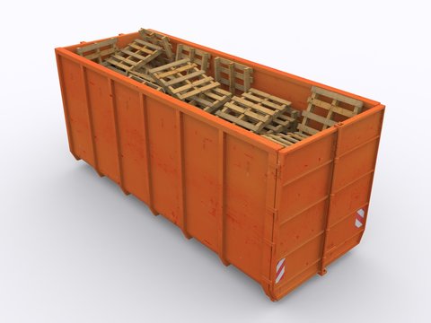 Abroll Container
